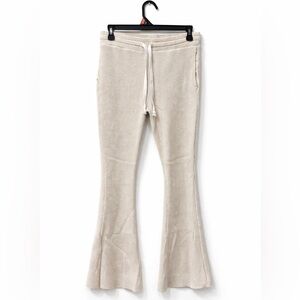 American Eagle Waffle Knit Flare Lounge Pants